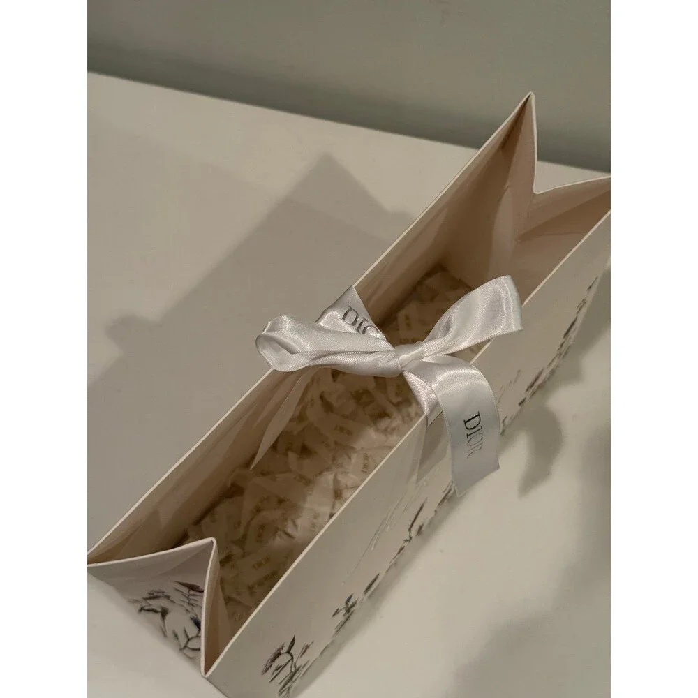 Dior Floral Gift Bag